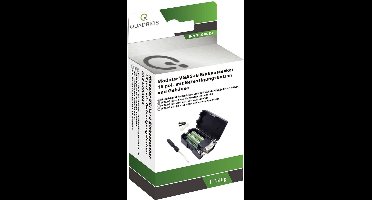 Quadrios 2010C254 VGA-connector Stekker, recht Aantal polen: 15 Zwart 1 set(s)