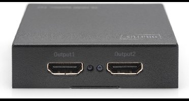 HDMI switch Digitus DIGITUS Conmutador 4K HDMI 1x2 Black