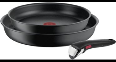 Tefal - Ingenio - Ultimate Induction - L7649253 - 3 Delig - 2 Koekenpannen 24cm/28cm + 1 Pannensteel