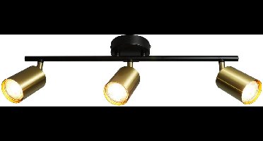 Nordlux Explore-spot-3xGU10-messing