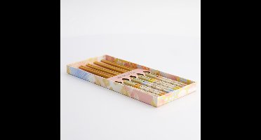 Tokyo Design Studio - Kawaii - Eetstokjes Set - Katten - 5 paar