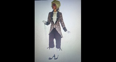 Damesjas Ornament mt 44