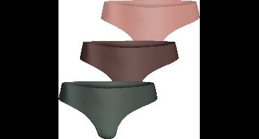 Björn Borg dames Performance thong - string (3-pack) - multicolor