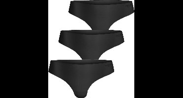 Björn Borg dames Performance thong - string (3-pack) - zwart