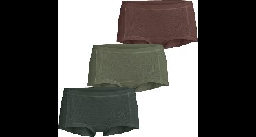Bjorn Borg 3-pack dames boxershort - Spring vibes - XL - Groen