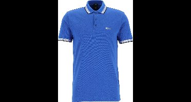 BOSS - Paddy Polo Blauw - Regular-fit - Heren Poloshirt Maat XL