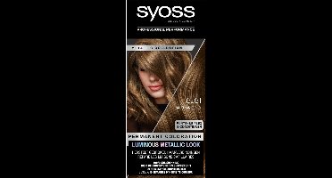 Syoss Metallics Haarverf 6-61 Autumn Gold - 3 x - Voordeelverpakking