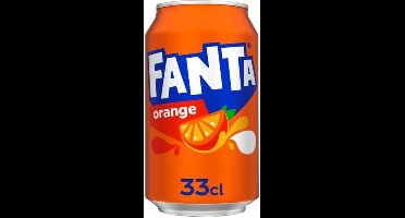 Fanta Orange - 24 x 0,33 liter
