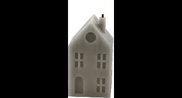 Countryfield Led Huis kaars L Grijs