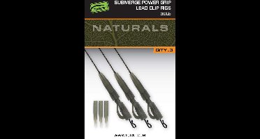 FOX Submerge Power Grip Lead Clips Leaders - Leader