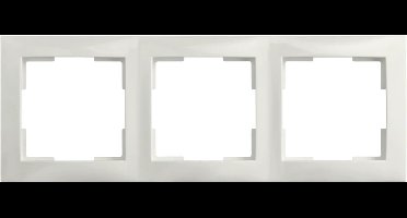 ION industries afdekraam 3-voudig - E1 alpin wit glanzend (80.302.314)