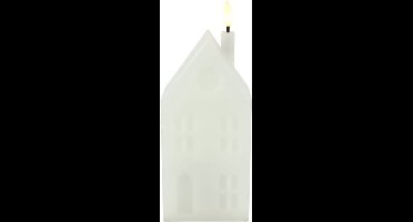 Countryfield Led Huis kaars L Wit