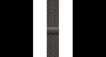 Apple Watch 46mm Slate Milanese Loop - M/L