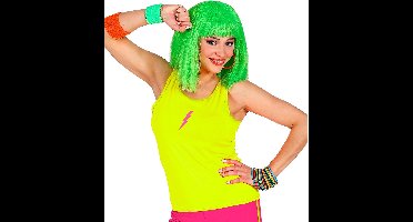 Tanktop Neon Geel Vrouw