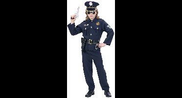 Politie pak agent Bram kind