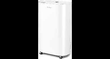 Cosi Home 25L Luchtontvochtiger – Luchtreiniger met Koolstoffilter - 6.5L Tank – Verwijderd Vocht en Schimmel – Dehumidifier voor Thuis, Garage en Kelder - Wit