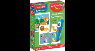 Clemtoni - Interactieve Pen - Jonge Dieren - Educatief