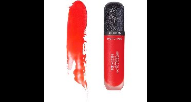 Revlon Ultra HD Matte Lipcolor, Ashley Graham, Red Affair 004