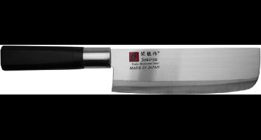 Roestvrijstalen - Kookmes - Nakiri - 16,5cm