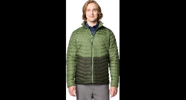 Columbia Westridge Down Jacket 2050745366, Mannen, Groen, Jasje, maat: XL