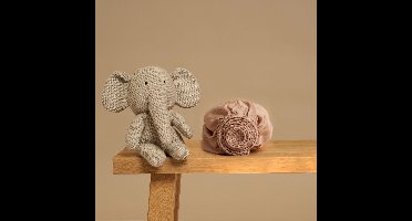 Coco & Cici - Tencel Twill Hoeslaken 60 x 120 cm - 1 Persoons Beddengoed - Kinderbeddengoed - Lyocell - Hypoallergeen & Extra Zacht - Peach