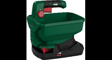 PARKSIDE® Accu-universele strooier 20V zonder accu - Toerental: max. 2200 min⁻¹ - Inhoud: 3,3 l - Ideaal voor bemesten, zaaien of gericht strooien van strooizout - 8 traps, ergonomische hoeveelheidsregeling van het strooigoed