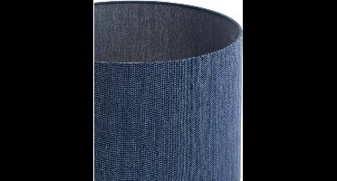 Light & Living - kap - Harper - blauw - textiel - Ø 30cm - E27 - 2230983