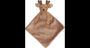 Happy Horse Eland Mellow Knuffeldoek 24 cm - Bruin - Baby cadeau