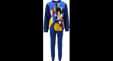 Mickey Mouse Pyjama - Maat 98 - Blauw - Disney Kinderpyjama