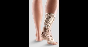 Bauerfeind AchilloTrain Achillespeesbrace (Vernieuwd!) - 1 - Beige