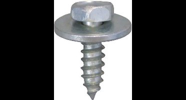 Zeskantplaatbout 4.8x16mm