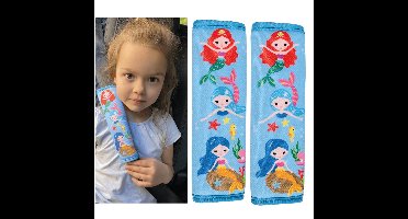 Autoslaapkussen zeemeermin