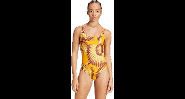 adidas Sportswear adidas x FARM 3-Stripes Badpak - Dames - Oranje