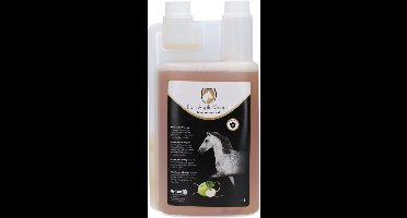 Excellent equi Appelazijn - voor ondersteuning van de weerstand en conditie - Geschikt voor paarden - 1 Liter