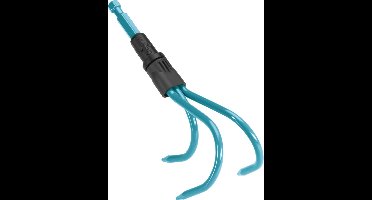 GARDENA Combisystem Krabber Cultivatior - Werkbreedte 9 cm - Aanbevolen steellengte 130 cm