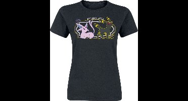Pokémon Psiana & Nachtara - My Two Sides Dames T-shirt - zwart - L