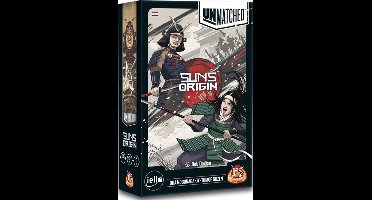 White Goblin Games - Unmatched: Sun's Origin - familiespel - 2 spelers - Standalone binnen Unmatched - Strategisch spel - Vanaf 9 jaar