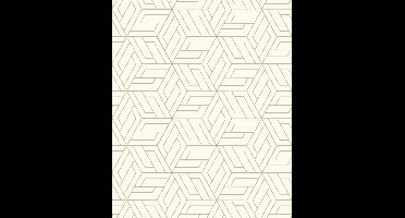 DUTCH - WALLCOVERINGS - DUTCH - WANDBEKLEDING - Behang - Cobra - Wit