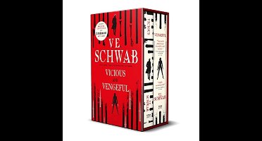 Vicious/Vengeful slipcase