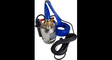 Deltaline Wateroverlast Dompelpompset 9,6 m3/h met flotter automatic en 15 meter platte slang 32 mm afneembaar