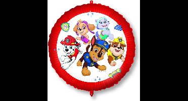 Vegaoo - Paw Patrol aluminium ballon 46 cm