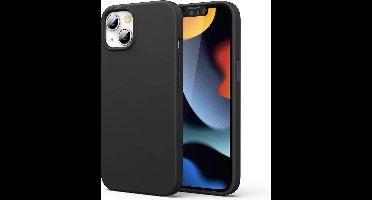 Ugreen - siliconen - beschermhoes rubber flexibele siliconen hoes iPhone - 13 - Mini - zwart