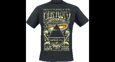 Pink Floyd The Dark Side Of The Moon - Live On Stage 1972 Heren T-shirt - zwart - S