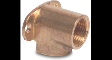 BOSTA Nr. 471 - Messing muurplaat 1/2x1/2