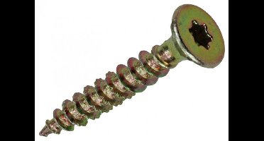 Mack Spaanplaatschroef Torx 18 stuks 4,5 x 30 mm