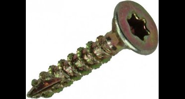 Mack Spaanplaatschroef Torx 200 stuks 3,0 x 16 mm