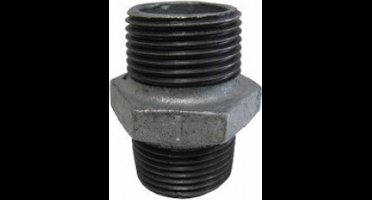 Sanha Nr. 280 dubbelnippel 1/2