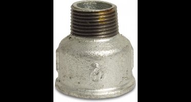 Profec Nr. 246 - Gegalvaniseerde soknip 1x1/2