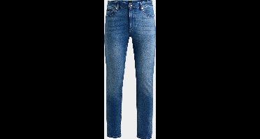 BOSS Black Katoenen 5-Pocket Blauw H-Delaware 10263110 02 50520856/420