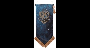 Harry Potter Ravenclaw Banner Unisex Decoratieve Artikelen - meerkleurig - Standard